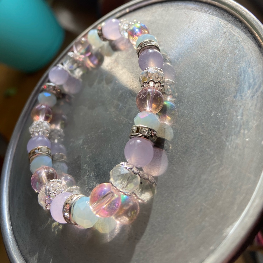 Handmade Gemstone Bracelet
